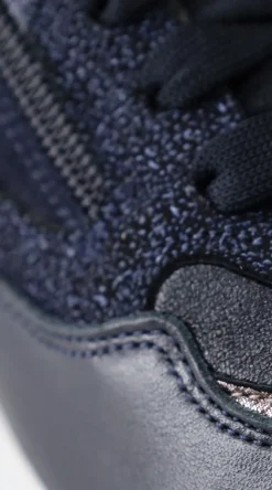 Xsensible Grenoble Stretchwalker Sneakers Blauw Dames