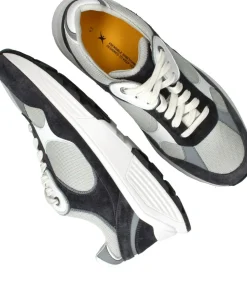 Xsensible Helix Stretchwalker Sneakers Blauw Heren