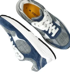 Xsensible Helix Stretchwalker Sneakers Blauw Dames
