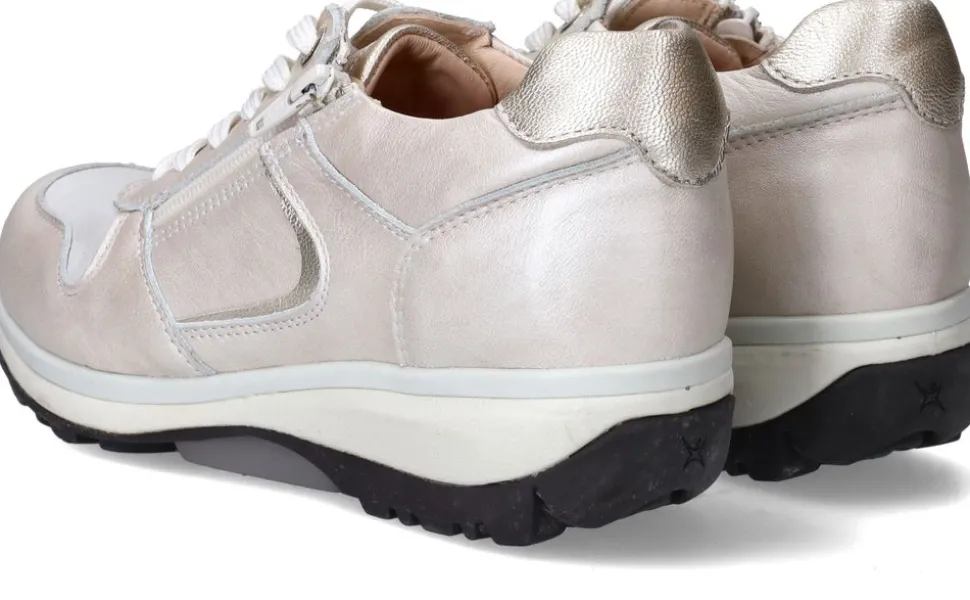 Xsensible Jersey Stretchwalker Sneakers Beige Dames