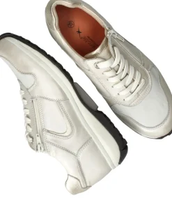 Xsensible Jersey Stretchwalker Sneakers Beige Dames