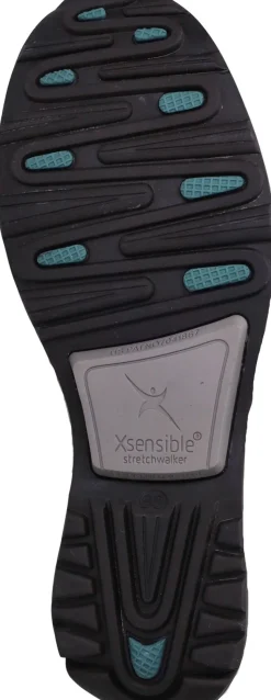 Xsensible Jersey Stretchwalker Sneakers Beige Dames