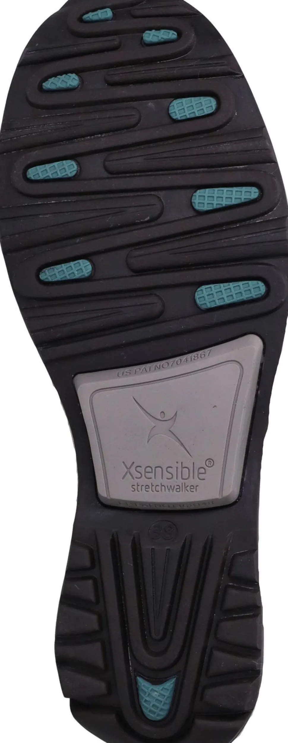 Xsensible Jersey Stretchwalker Sneakers Beige Dames