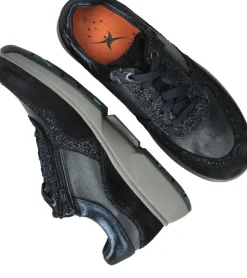 Xsensible Lima Stretchwalker Sneakers Blauw Dames