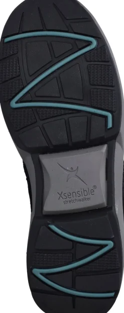 Xsensible Lima Stretchwalker Sneakers Blauw Dames