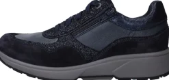Xsensible Lima Stretchwalker Sneakers Blauw Dames