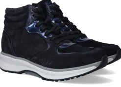 Xsensible Louisiana Strechwalker Veterboots Blauw Dames