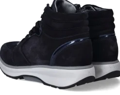 Xsensible Louisiana Strechwalker Veterboots Blauw Dames