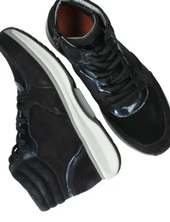 Xsensible Louisiana Strechwalker Veterboots Blauw Dames