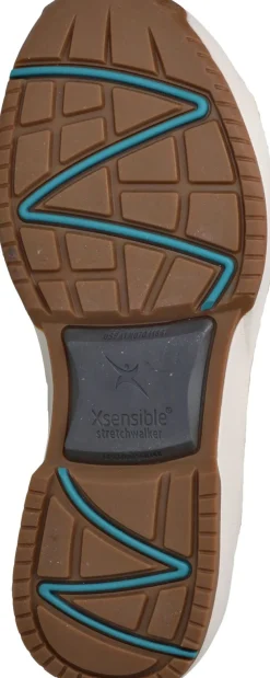 Xsensible Martinique Stretchwalker Sandalen Goud Dames