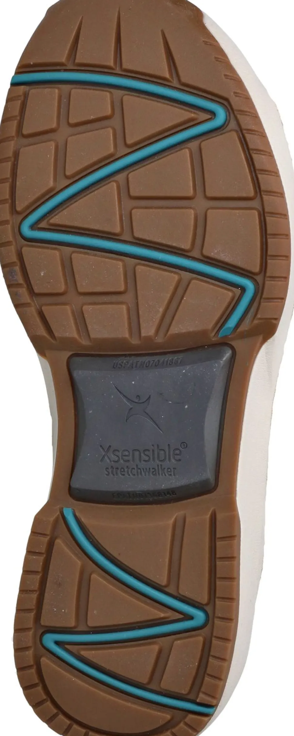 Xsensible Martinique Stretchwalker Sandalen Goud Dames