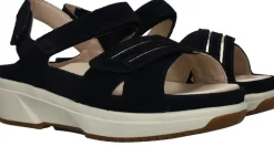 Xsensible Miami Stretchwalker Sandalen Blauw Dames
