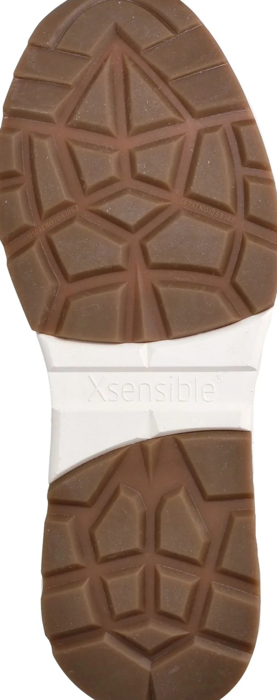 Xsensible Milau Stretchwalker Sneakers Taupe Dames