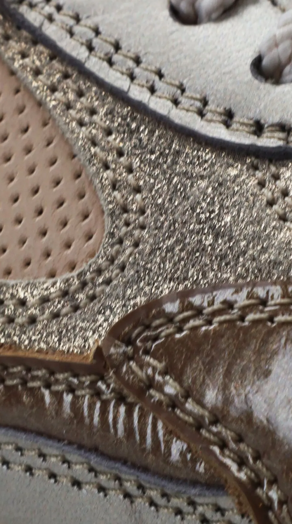 Xsensible Milau Stretchwalker Sneakers Taupe Dames