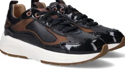 Xsensible Milau Stretchwalker Sneakers Zwart Dames