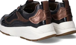Xsensible Milau Stretchwalker Sneakers Zwart Dames