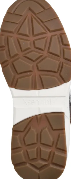 Xsensible Milau Stretchwalker Sneakers Zwart Dames