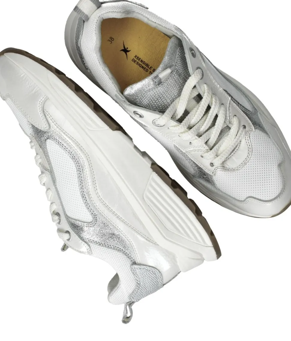 Xsensible Milau Stretchwalker Sneakers Wit Dames