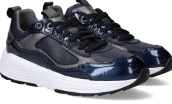 Xsensible Milau Stretchwalker Sneakers Blauw Dames