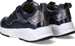 Xsensible Milau Stretchwalker Sneakers Blauw Dames