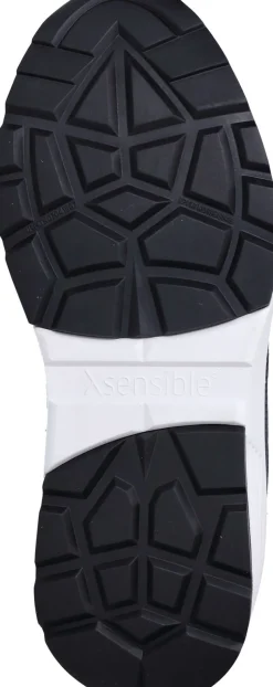 Xsensible Milau Stretchwalker Sneakers Blauw Dames