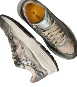 Xsensible Milau Stretchwalker Sneakers Zilver Dames