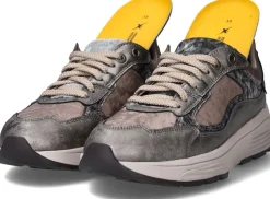 Xsensible Milau Stretchwalker Sneakers Zilver Dames