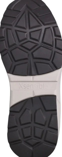 Xsensible Milau Stretchwalker Sneakers Zilver Dames