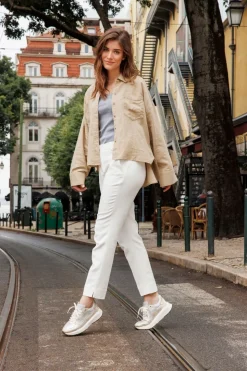 Xsensible Milau Stretchwalker Sneakers Goud Dames