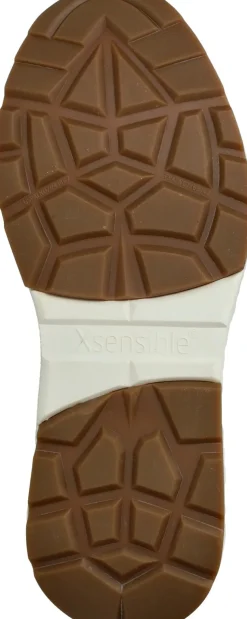 Xsensible Milau Stretchwalker Sneakers Goud Dames