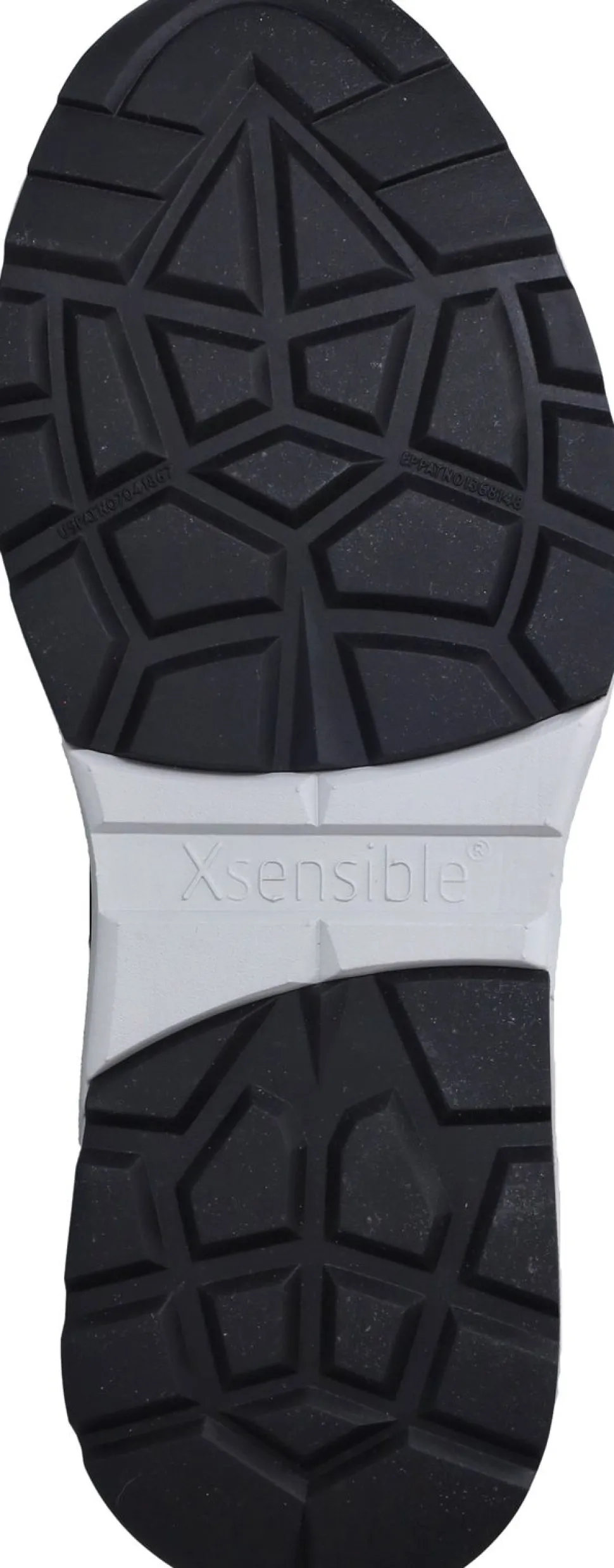 Xsensible Milau Stretchwalker Sneakers Zwart Dames