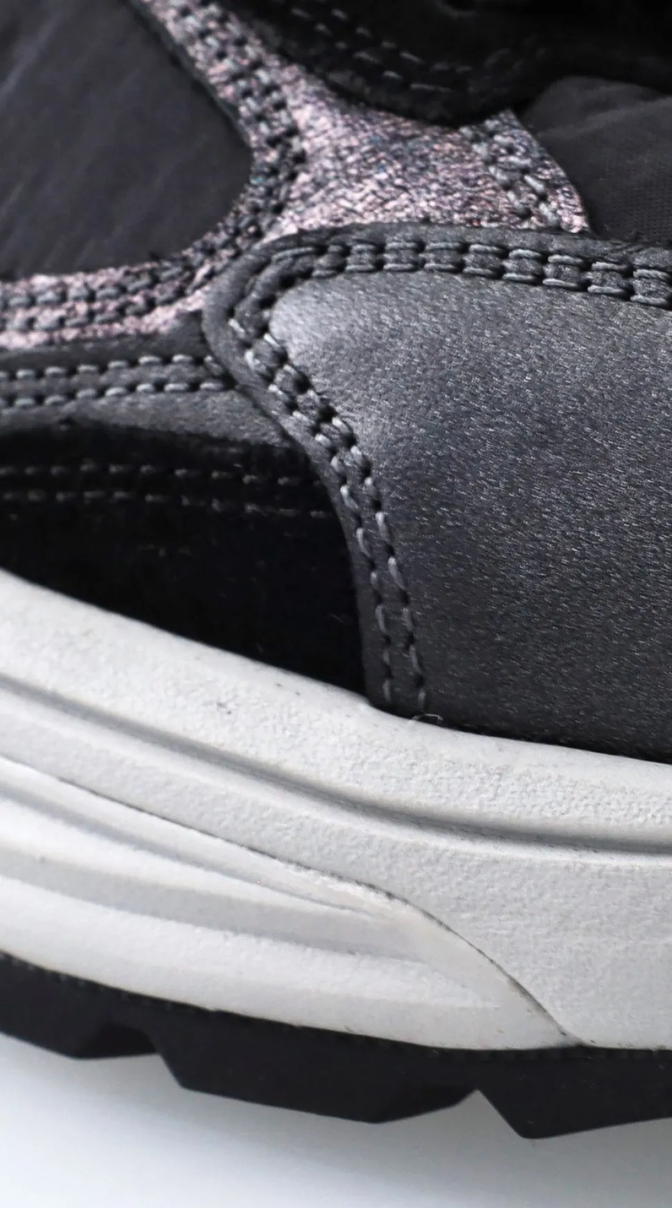 Xsensible Milau Stretchwalker Sneakers Zwart Dames