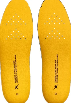 Xsensible Milau Stretchwalker Sneakers Zwart Dames