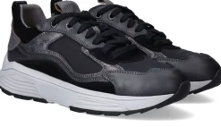 Xsensible Milau Stretchwalker Sneakers Zwart Dames