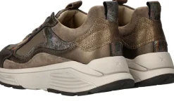 Xsensible Milau Stretchwalker Sneakers Groen Dames