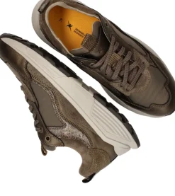 Xsensible Milau Stretchwalker Sneakers Groen Dames