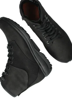 Xsensible Milton Stretchwalker Veterboots Zwart Dames