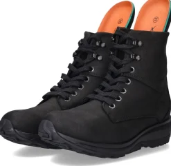 Xsensible Milton Stretchwalker Veterboots Zwart Dames