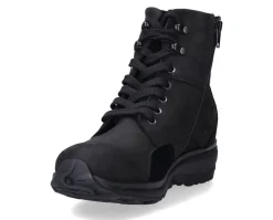 Xsensible Milton Stretchwalker Veterboots Zwart Dames