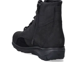 Xsensible Milton Stretchwalker Veterboots Zwart Dames