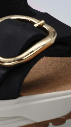 Xsensible Mykonos Stretchwalker Slippers Zwart Dames