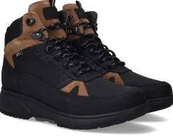 Xsensible Oulu Stretchwalker Veterboots Zwart Dames