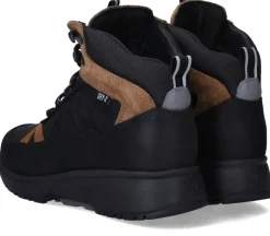 Xsensible Oulu Stretchwalker Veterboots Zwart Dames