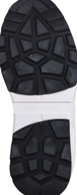 Xsensible Rainbow Stretchwalker Sneakers Zilver Dames