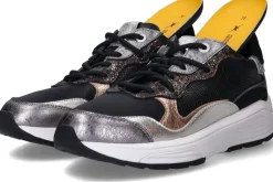 Xsensible Rainbow Stretchwalker Sneakers Zilver Dames