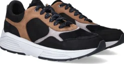 Xsensible Rialto Stretchwalker Sneakers Zwart Heren
