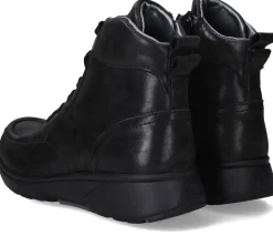 Xsensible Romagna Stretchwalker Veterboots Zwart Dames