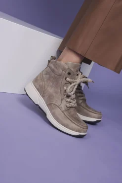 Xsensible Romagna Stretchwalker Veterboots Taupe Dames