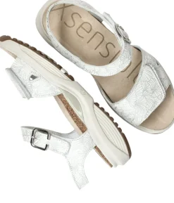 Xsensible Skala Stretchwalker Sandalen Wit Dames