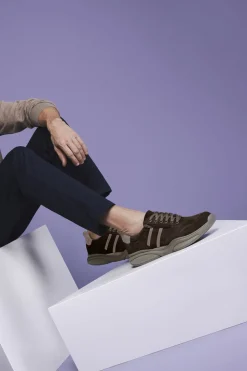 Xsensible SWX3 Sneakers Bruin Heren